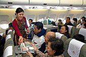 Flight attendant, Vietnam