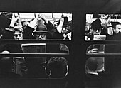 Rush Hour Subway, NYC, 1960s