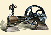 Bigelow Stationary Engine