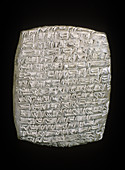 Akkadian Cuneiform Tablet
