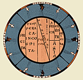 Medieval World Map