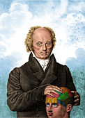 Franz Joseph Gall, German Phrenologist
