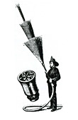 Stream Spreading Water Nozzle, 1865