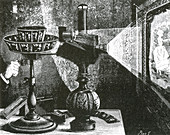 Reynaud's Praxinoscope, 1882