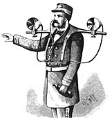 Mayer's Topophone, 1880