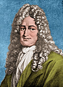 Gottfried Wilhelm Leibniz, German Mathematician