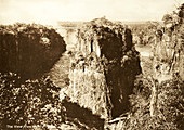 Victoria Falls, 1906