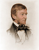 Ralph Waldo Emerson, American Author