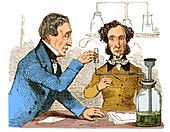 Performing the Marsh Test, 1856