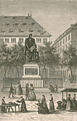Monument to Johannes Gutenberg