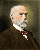 Robert Koch, German Microbiologist