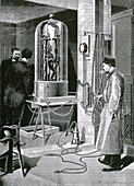Electroplating the Dead, 1891