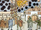 Nuremberg UFO Phenomenon, 1561