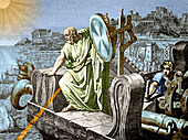 Archimedes Heat Ray, Siege of Syracuse, 212 BC