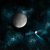 Spacecraft Investigates Ceres, Composite