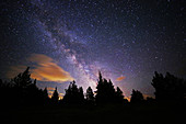 Light Pollution and the Milky Way