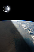 Eclipse from Above