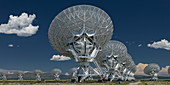 VLA Radiotelescopes
