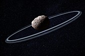 Ringed Asteroid Clariklo