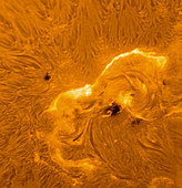 Active Region 1520 Solar Flare