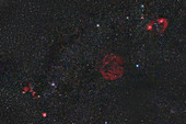 Gemini to Auriga, Milky Way