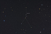 Cancer, Constellation, Labeled
