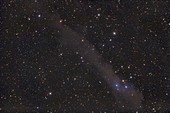 Nebulae LBN 534 and vdB 158