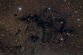LDN 673, Dark Nebula in Aquila