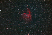 NGC-281 The Pacman Nebula in Cassiopeia