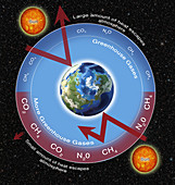 Greenhouse Gas Effect