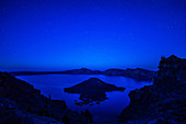 Crater Lake at Twilight