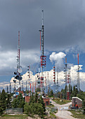 Communication Towers and Antennas