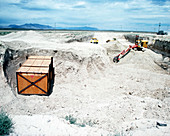 RWMC, Nuclear Waste Burial Site, 2015