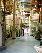 Plutonium Recovery, Liquid Storage Tanks, 2014