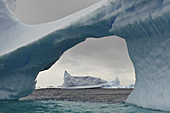Iceberg near Pleneau Island, Antarctica