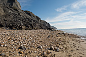 Charmouth Beach, Jurassic Coast, UK