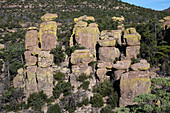 Rock pinnacles, Arizona, USA