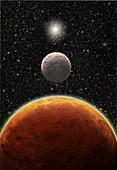 Planets Aligning, illustration