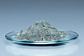 Mixture of iron and sulphur