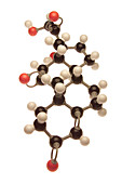 Molecular Model of a Diamond