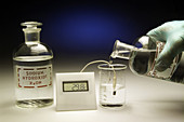 Sodium Hydroxide Reacts with Hydrochloric Acid
