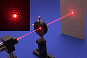 Diffraction on circular aperture