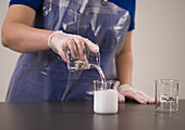 Combining Barium Chloride and Sodium Sulphate