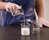 Mixing Sodium Chloride and Silver Nitrate