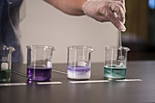 Chemistry Mixing Experiment