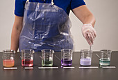 Chemistry Mixing Experiment