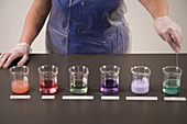 Chemistry Mixing Experiment