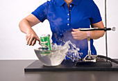 Demonstrating Effects of Condensation