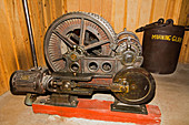 1870's Mine Hoist Engine