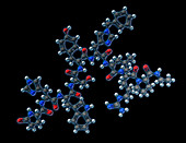 Histrelin, Molecular Model